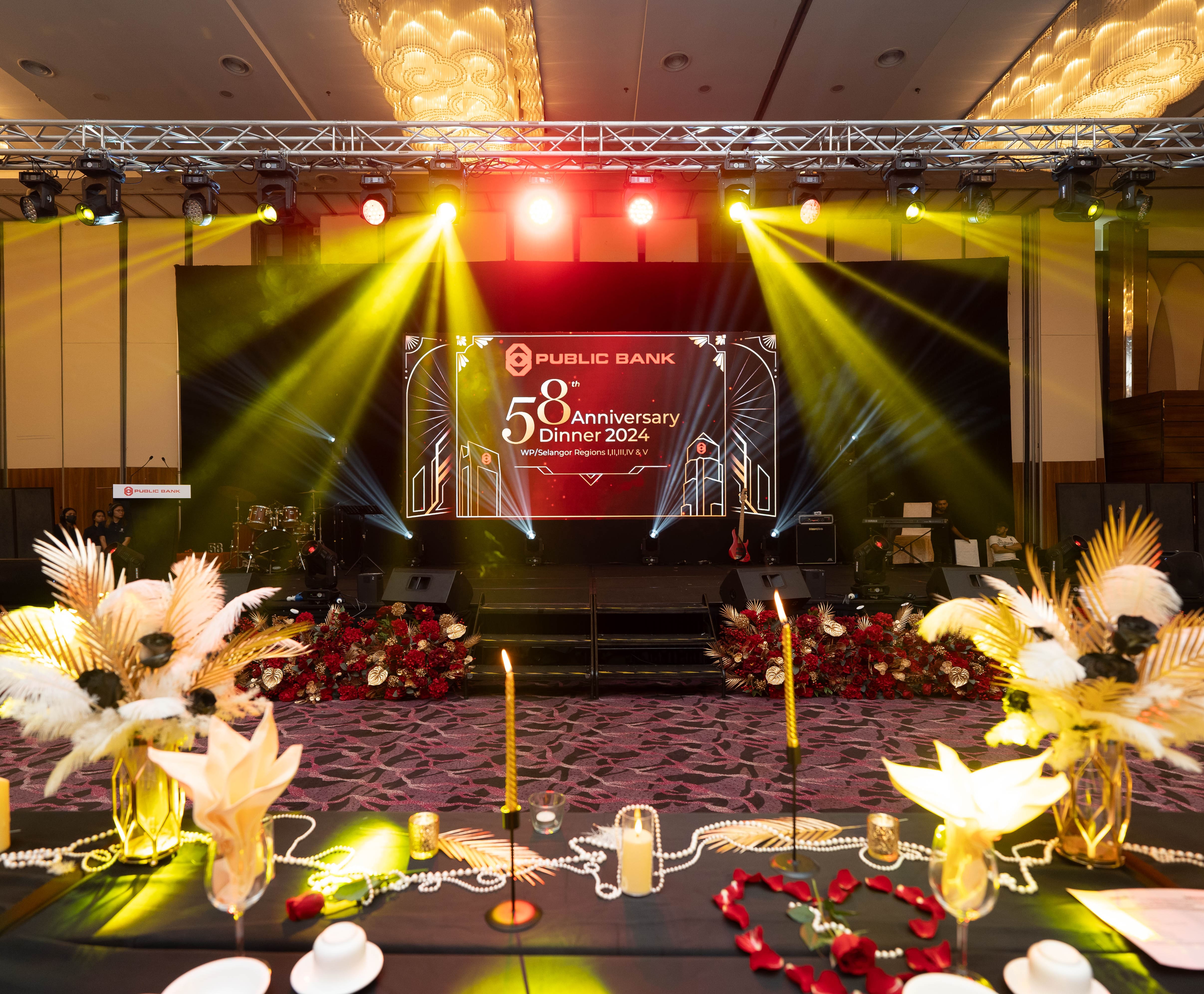 Annual Dinner portfolio sample
