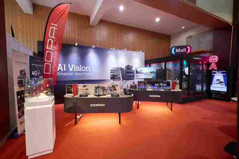Exhibition portfolio sample