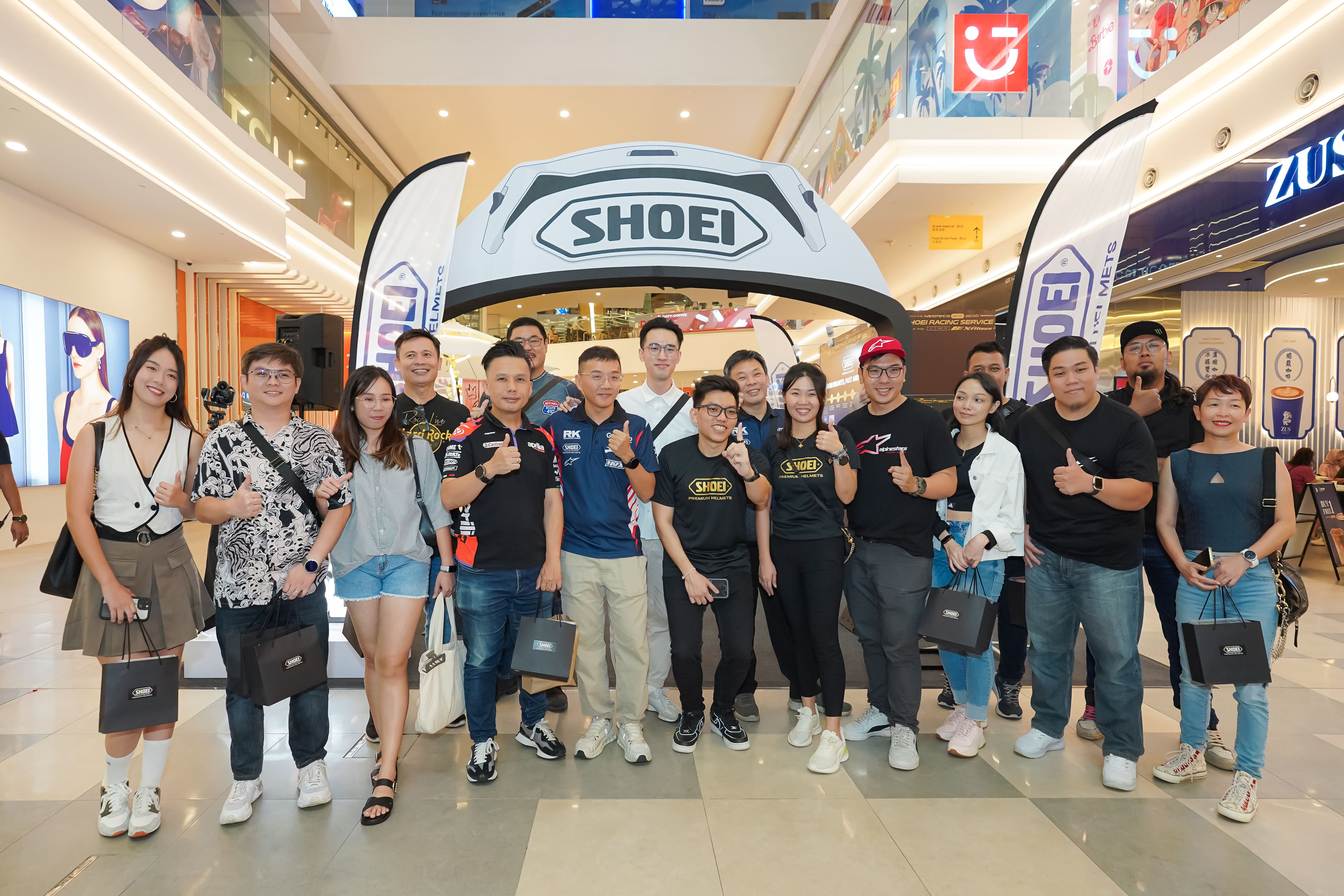 SHOEI ROADSHOW 4